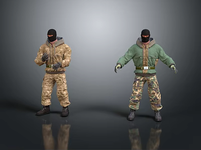 Warrior Samurai Soldier Guard Assassin Killer Ancient Soldier Ancient Assassin Killer 3d model
