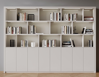 Bookcase 3d model