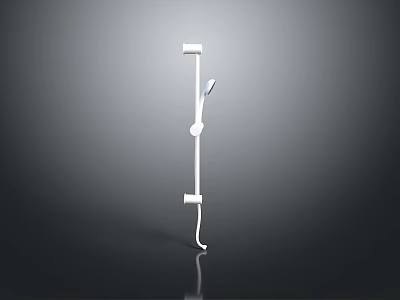 Multifunctional White Hardware Tool With Hooks Handle And Stable Base For Home Improvement Projects 3d model