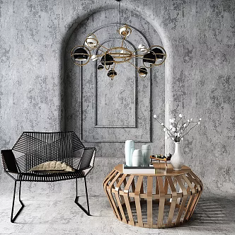 Modern Furniture Combination 3d model