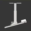 Sturdy Multipurpose Hardware Tool Stand With Stable Base And Horizontal Platform