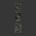 Columns Stone Columns Stone Columns Old Columns Roman Columns Roman Columns Classical Columns Greek Columns 3d model