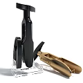 Style Hardware Tools Bottle Opener Wine Opener 3d model
