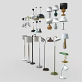 Modern Chandeliers Table Lamps And Floor Lamps With Diverse Design Styles