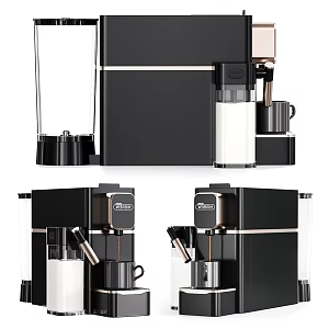 Modern coffee machine 3d model