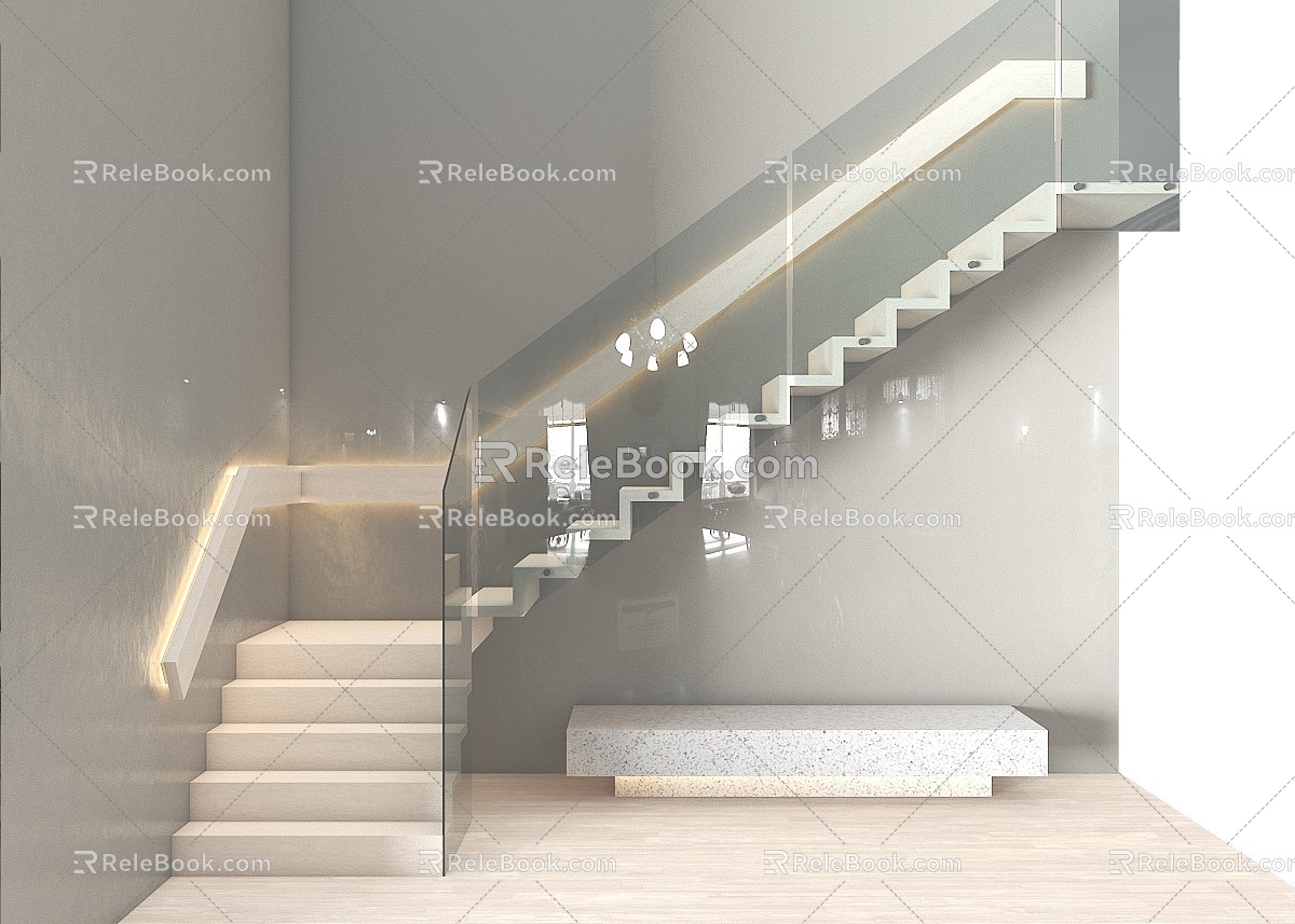 Stairs Outdoor Fire Ladder Building Stairs Community Stairs Stairs Components Corridor Stairs Outdoor Fire Ladder Building Stairs Community Stairs 3d model