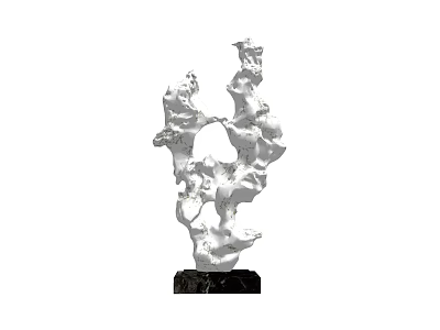 New Chinese Style Taihu Stone 3d model