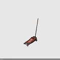 Red Heavy Duty Automotive Floor Jack Tool For Car Repair And Maintenance