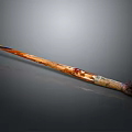 Daily Life Brush With Natural Texture Wooden Handle And Color Variation Bristle Head