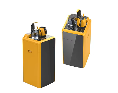 Life appliances tea bar machine 3d model