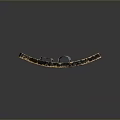 Medieval Shield Ancient Shield Defensive Weapon Ancient Shield Iron Shield Protective Shield Wooden Shield 3d model
