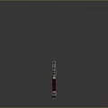 Red Glowing Sword With Silver Ornate Hilt And Decorative Details