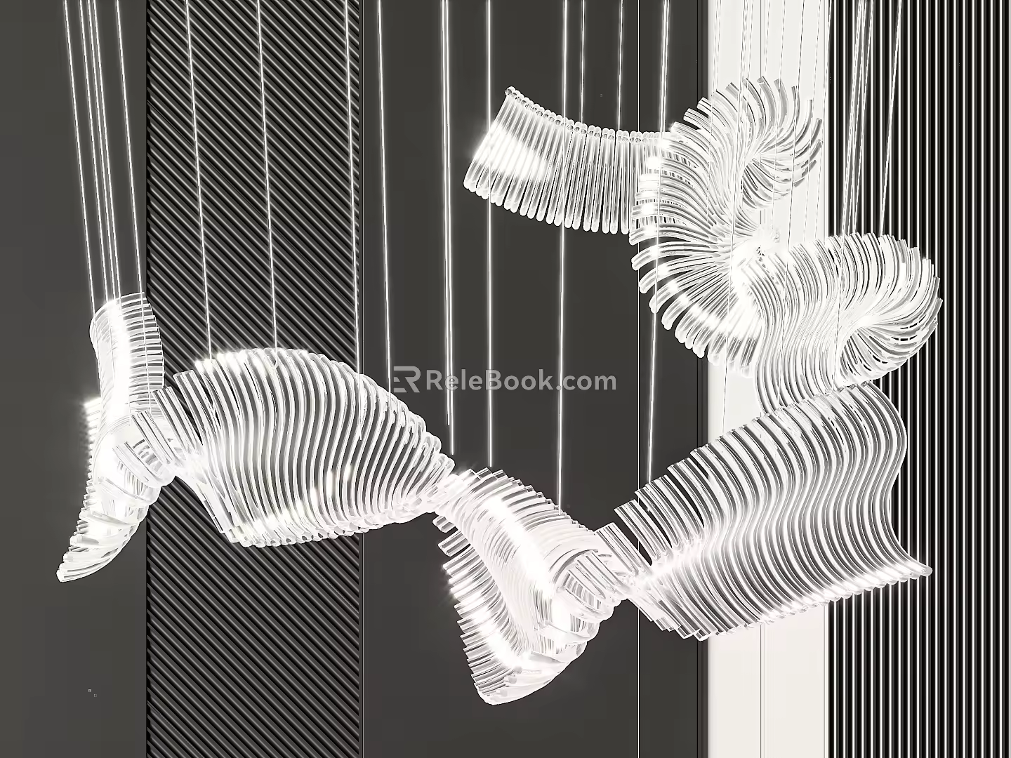 Pendant lamp 3d model