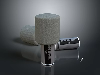 High Quality Shure 98 Batteries For Electronic Devices Power Supply And Accessories 3d model