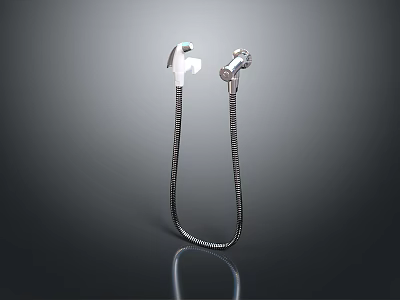 Faucet Traditional Faucet Old Faucet Shower Head Shower Equipment 3d model