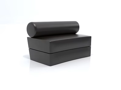 Sofa Combination Sofa Casual Sofa Office Sofa Leather Sofa Fashion Sofa Sofa Combination 3d model