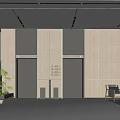Elevator 3d model