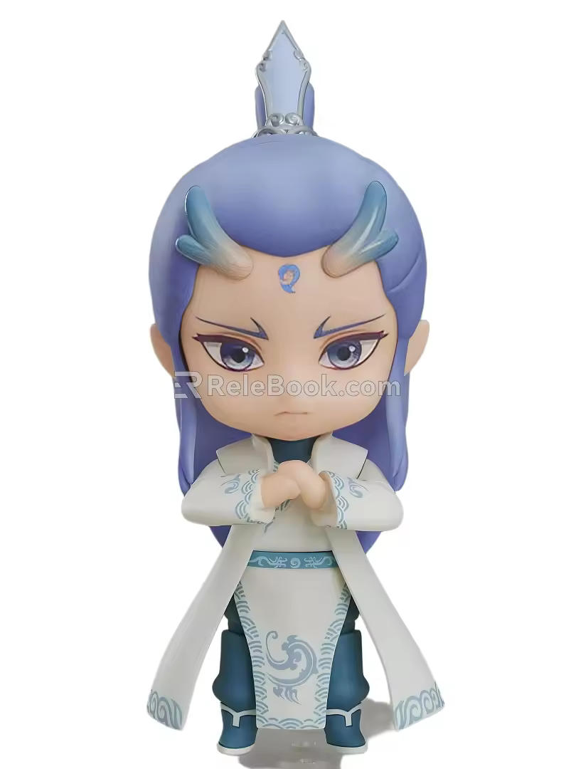 Ao Bing Handan 3d model
