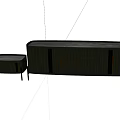 Modern Wooden Entryway Cabinet and Side Cabinets with Vertical Slat Panels for Home Storage