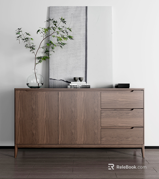 Modern Entrance Cabinet texture