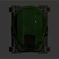 Sci-Fi Helmet Alien Helmet High Tech Helmet Game Helmet 3d model