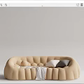 Multiplayer Sofa 3d model