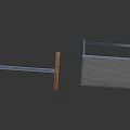Modern Full Length Mirrors With Diamond Pattern On Wooden And Metal Stands