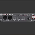 Focusrite Scarlett Black Audio Interface With Knobs For Headphone Audio Mixing And Recording