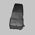 Melancholy minivan 3d model