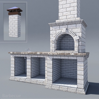 oven 3d model