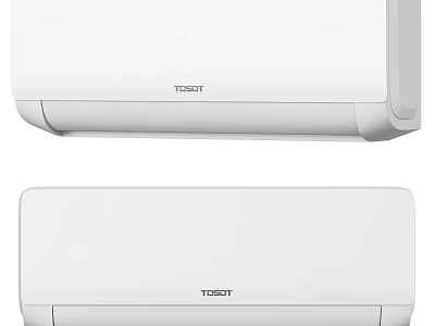 TOSOT White Air Conditioners With Sleek Design For Indoor Home Use 3d model