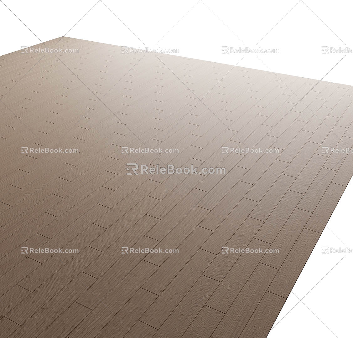 Wood Flooring 3d model