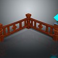 Stairs Fence Gate Fence Wall Defense Wall Wooden Fence Fence Iron Fence Floriculture Fence 3d model