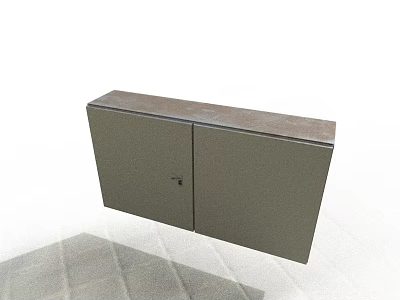 Cabinet Old Warehouse Cabinet Dust Storage Cabinet 3d model Cabinet Old Warehouse Cabinet Dust Storage Cabinet 3d model