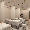 Modern SPA Beauty Salon 3d model