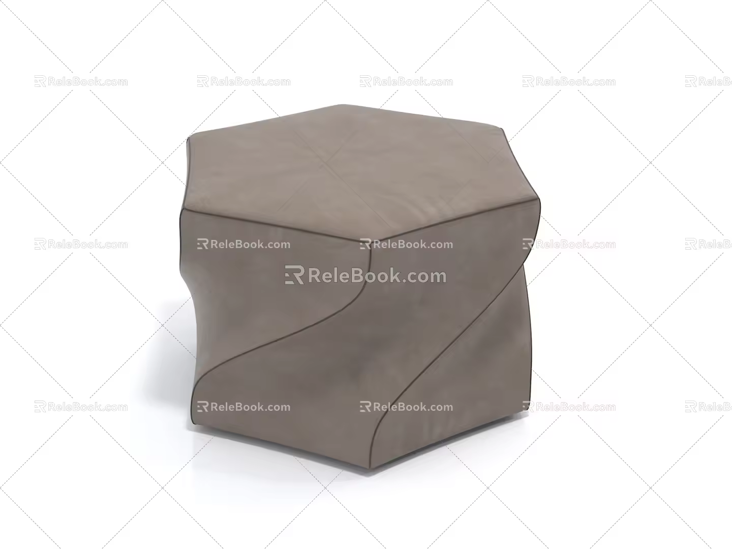 Modern Low Stool Round Stool Square Stool Drum Stool Folding Stool Shoe Changing Stool Plastic Stool Fabric Soft Bag Stool Leather Stool Shoe Changing Stool Entrance Stool Sofa Stool 3d model