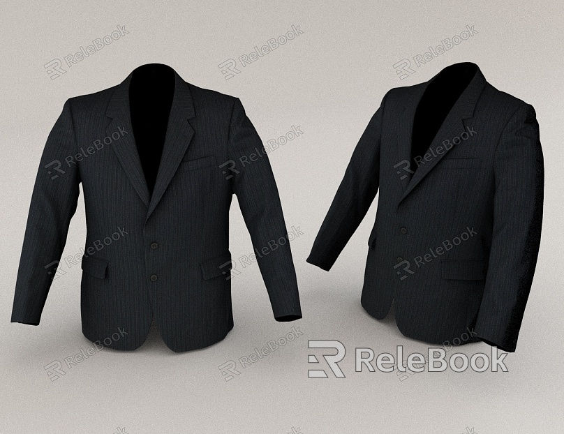 Suit Men's Suit model