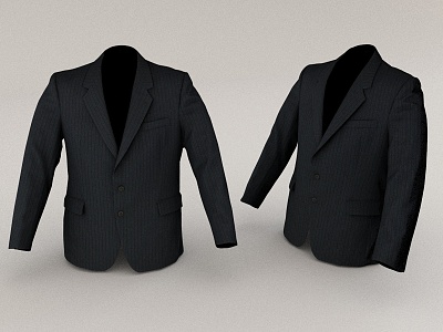 Suit Men's Suit model