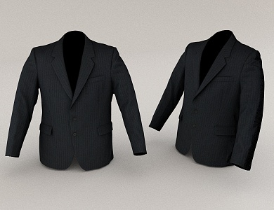 Suit Men's Suit 3d model