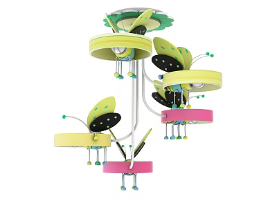 Pendant lamp 3d model