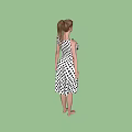 Characters 3d model
