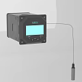 Industrial Equipment Direct Reading Instrument With Digital Display Screen And Connected Probe