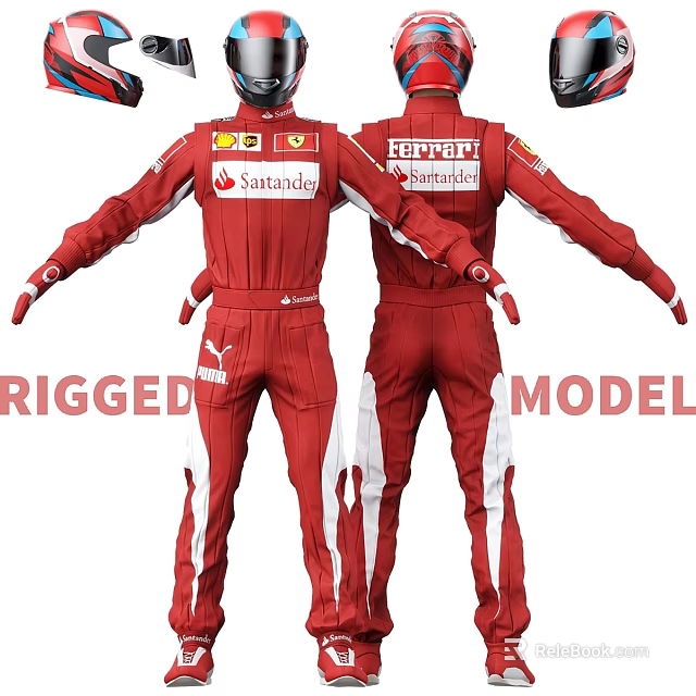 Realistic Reptile Rigged 3D Model With Detailed Scales And Textures 3d model 