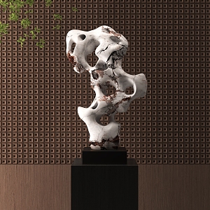 Taihu Lake Stone 3d model