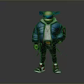 Ninja Turtles Teenage Mutant Turtles Ninja Cartoon Ninja Turtles Animation Ninja Turtles Animation Ninja Turtles 3d model