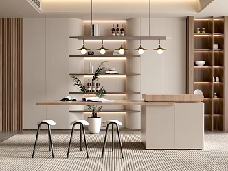 Restaurant 3d model