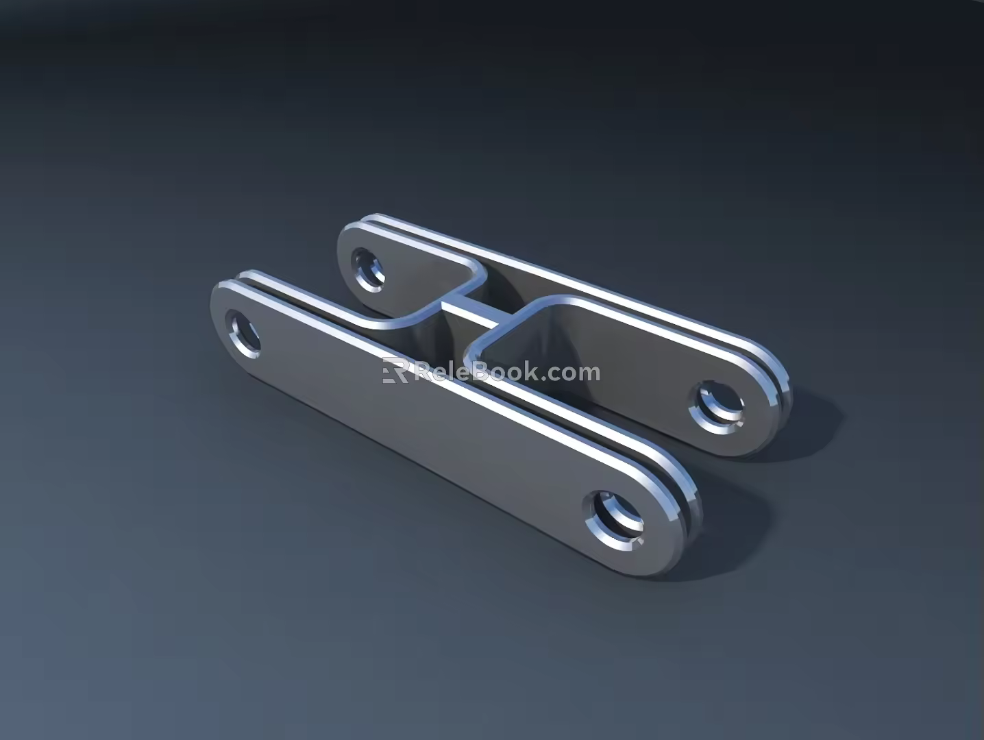 Machine parts 3d model