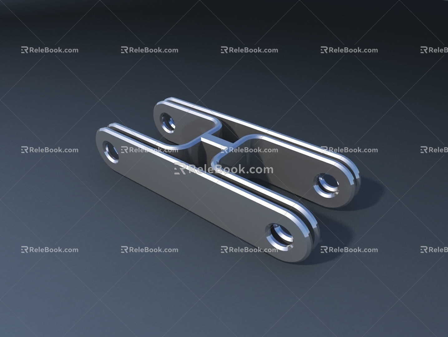 Machine parts 3d model