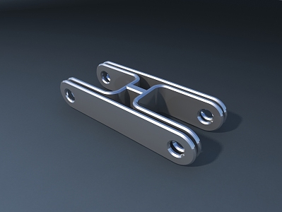 Machine parts 3d model