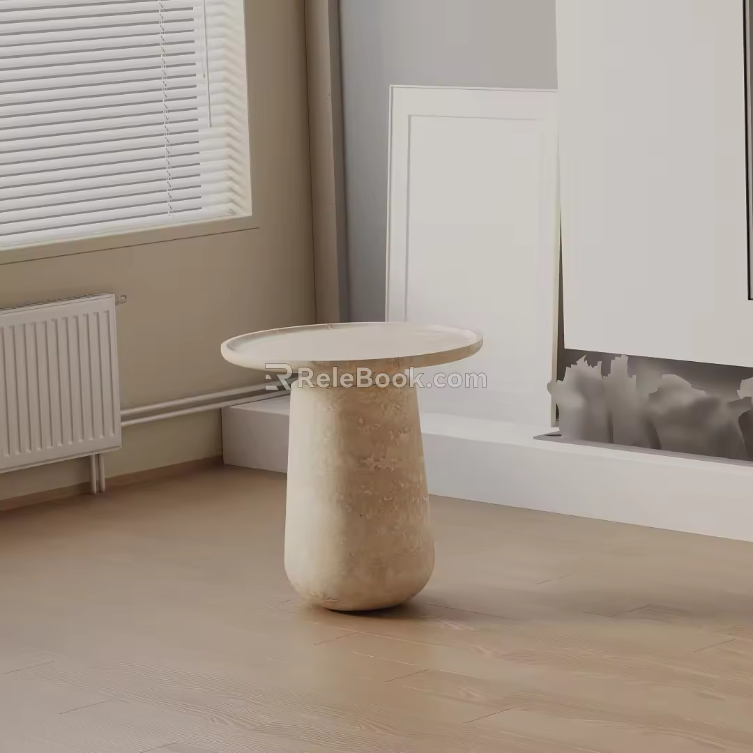 Modern Side 3d model